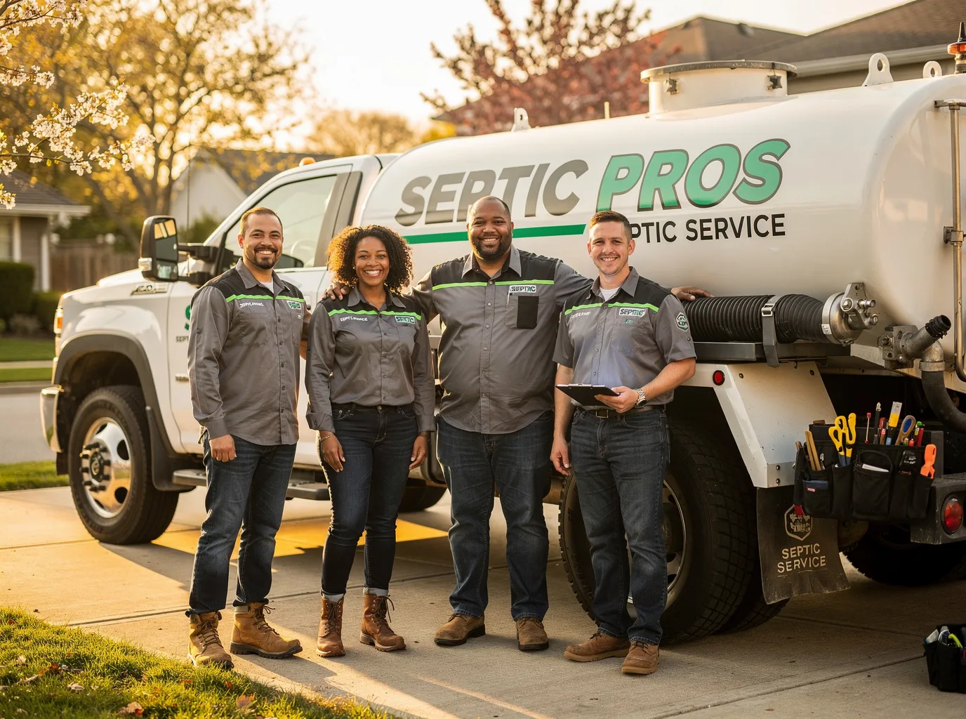 Septic Tank Pumping company in Rolesville, NC