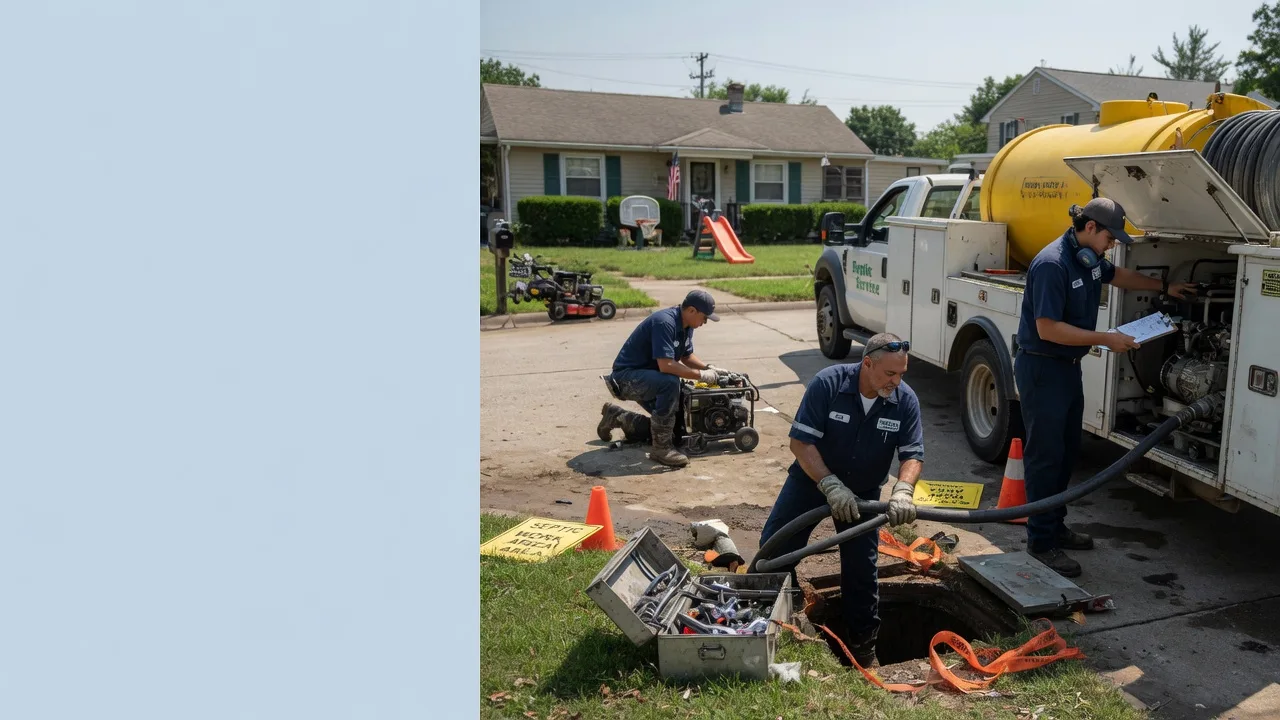 Septic Tank Pumping in Rolesville, NC near me